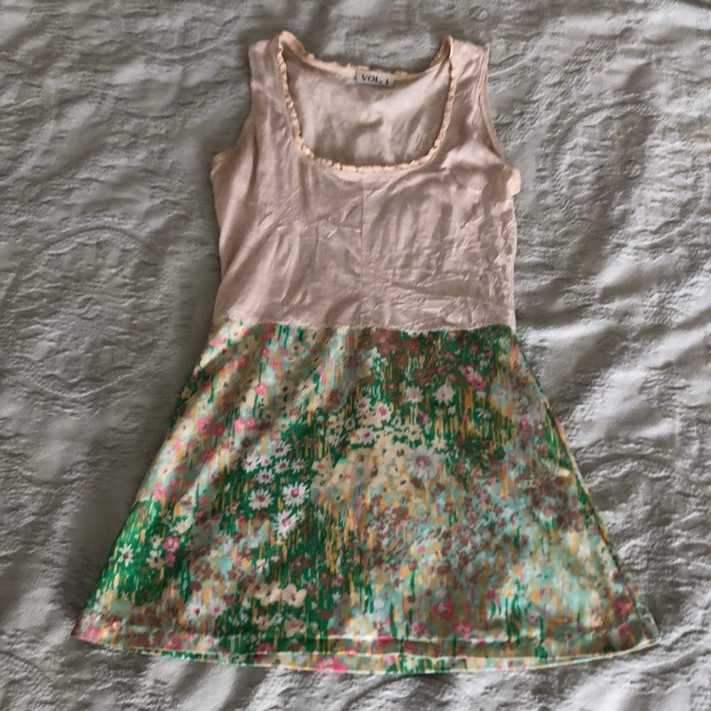Vintage tank
